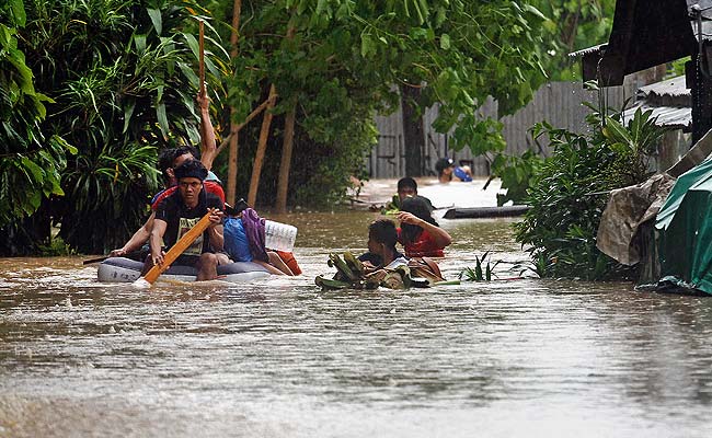 Tropical Storm Leaves 54 Dead as it Exits Philippines