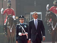 Guard of Honour for President Barack Obama Led by Wing Commander Pooja Thakur