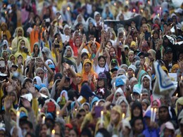 Philippine Police Arrest 3 for Bomb Joke During Papal Mass Philippine Police Arrest 3 for Bomb Joke During Papal Mass