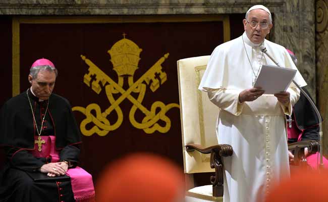 Pope Urges United Fight Against Slavery, Human Trafficking