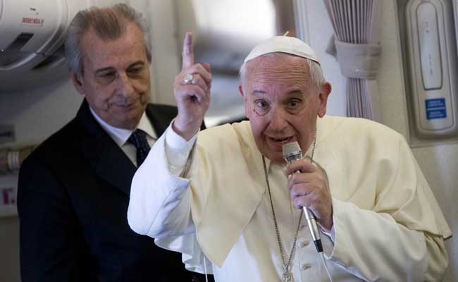 Irish Ex-President Criticizes Pope Francis on Child Smacking Statement