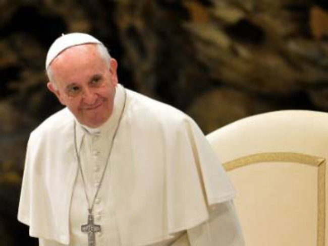 Listen to Women More, Don't be Macho, Pope Tells Men