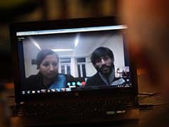 Greenpeace Campaigner Skypes London From Delhi After Travel Ban