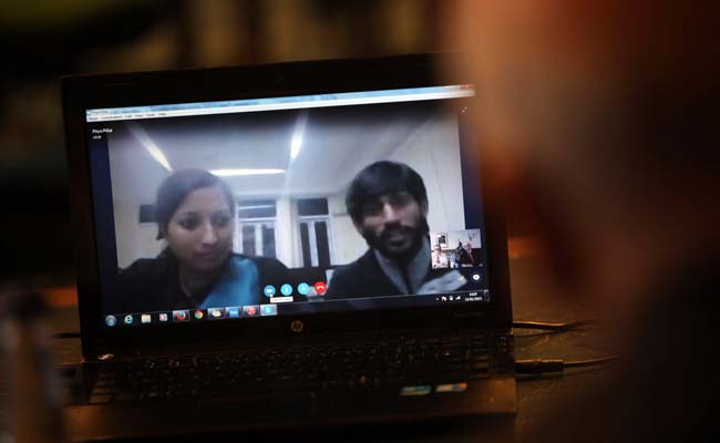 Greenpeace Campaigner Skypes London From Delhi After Travel Ban