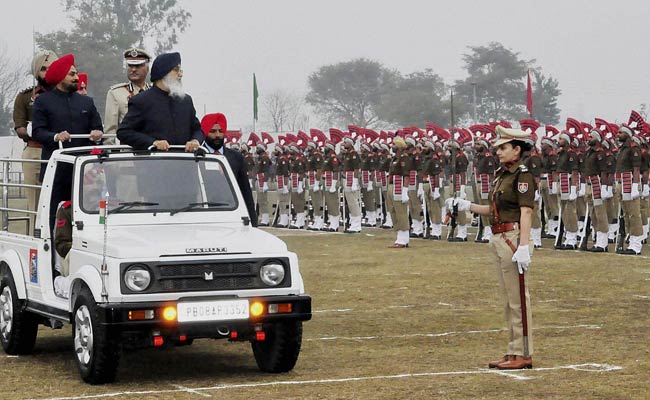 Republic Day Celebrated in Punjab, Haryana