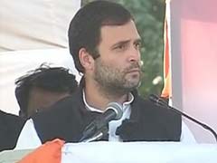 PM Can't Offer Jobs, Only a Broom, Says Congress' Rahul Gandhi