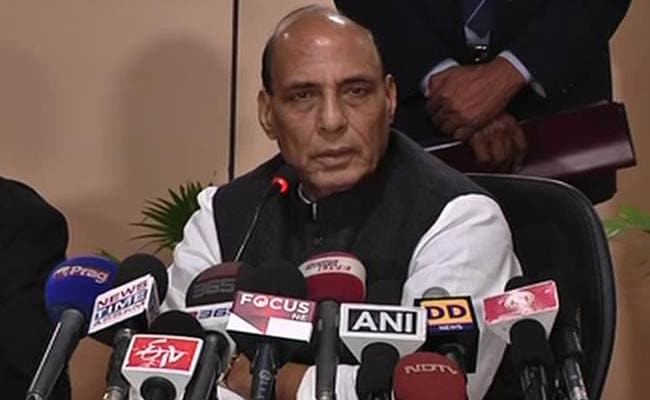 Reflection of 'Vibrant Gujarat' to be Seen in 'Vibrant India': Rajnath Singh