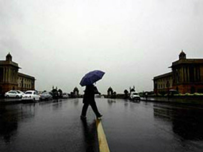 Rainy Wednesday Morning in Delhi