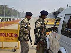 10,000 Paramilitary Personnel Deployed In Delhi Ahead Of Republic Day
