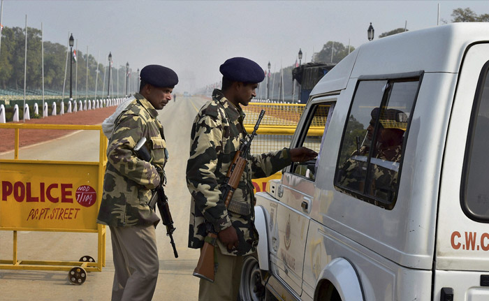 10,000 Paramilitary Personnel Deployed In Delhi Ahead Of Republic Day