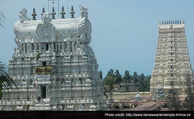 Over 1 Lakh Worhip at Ramanathaswamy Temple on Thai Amavasya