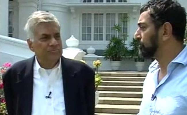 Mahinda Rajapaksa Played China Against India, Says Lankan Prime Minister Ranil Wickremasinghe