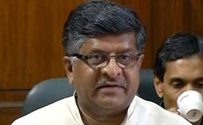 Internet Economy Can Reach $200 Billion by 2020: Communications Minister Ravi Prasad 