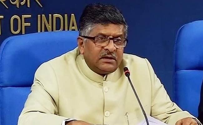 'Secular' Missing in Government Ad: Let's Debate it, Says Minister Ravi Shankar Prasad