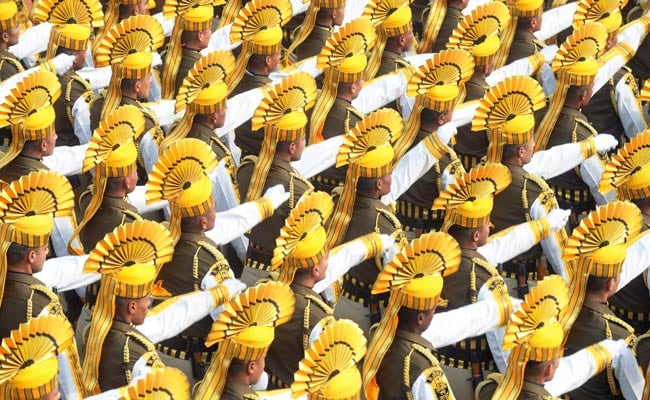 How High to Swing the Arms at Republic Day Parade Divides the 3 Services