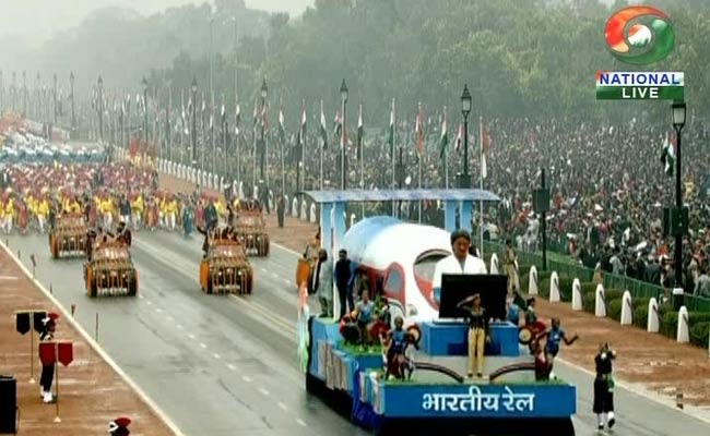 Railways Republic Day Tableau To Showcase Train 18, Bullet Train