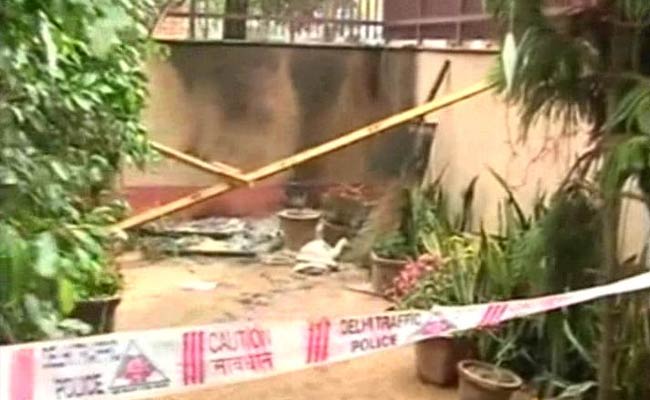 Fire at Church in Delhi's Rohini, Investigation Underway