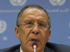 Russia Rejects Western Criticism of Syria Strikes