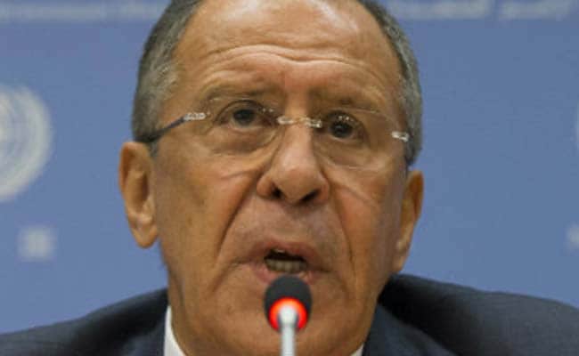 Russian Foreign Minister Sergei Lavrov Calls Damascus Embassy Shelling 'Act of Terror'
