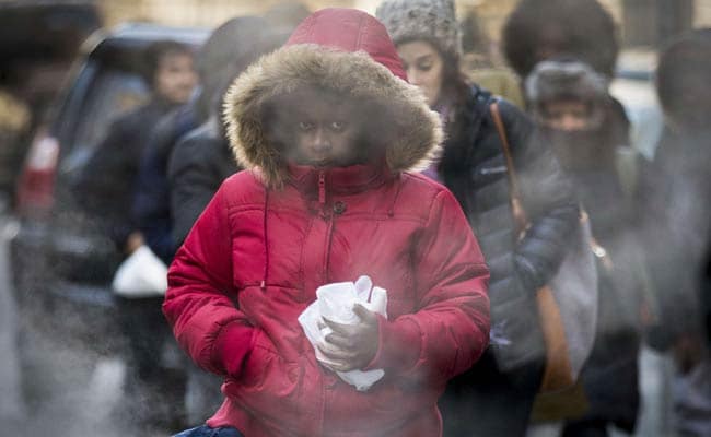 Sub-Zero Winds Grip Central and Eastern US, Schools Close
