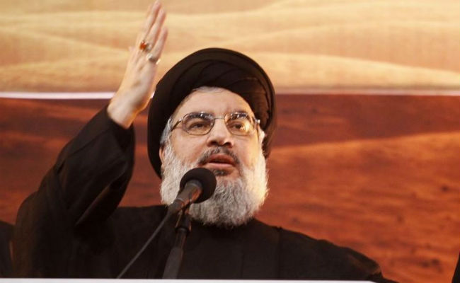 Hezbollah Chief Threatens Israel Over Syria Strikes