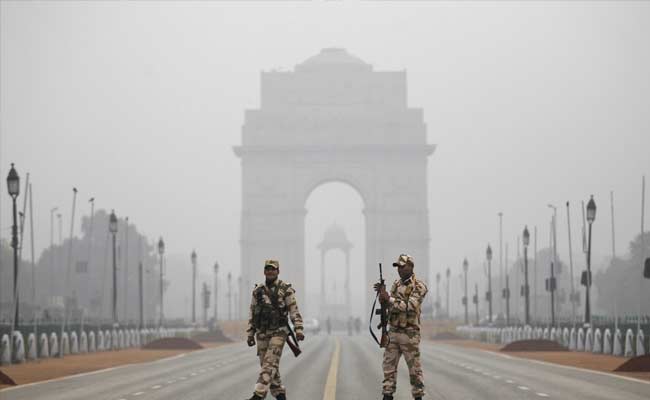 All Set For Republic Day, the Centrepiece of Barack Obama's Visit