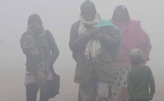 Foggy Friday Morning in Delhi