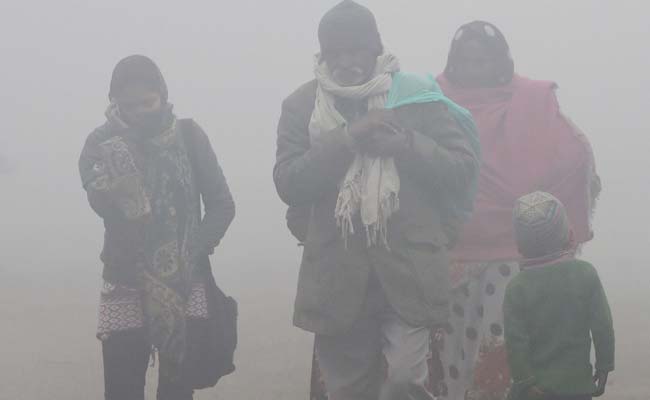 Foggy Friday Morning in Delhi
