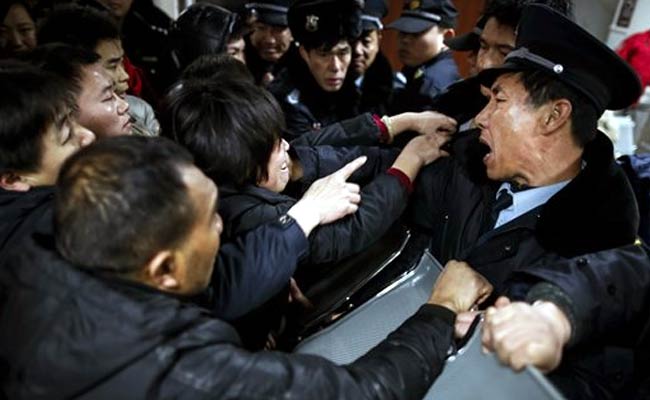 Chaos and Screams at Shanghai New Year Stampede