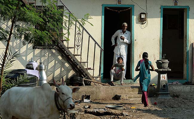 In This Village, Nobody has Front Doors. Not Even the Bank.