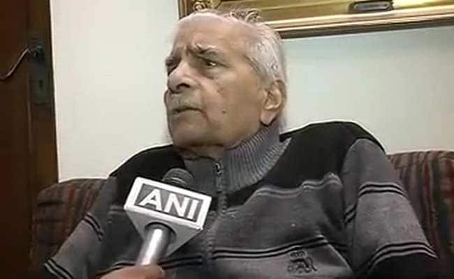 Kiran Bedi Will Make A Good Chief Minister, Says AAP's Shanti Bhushan