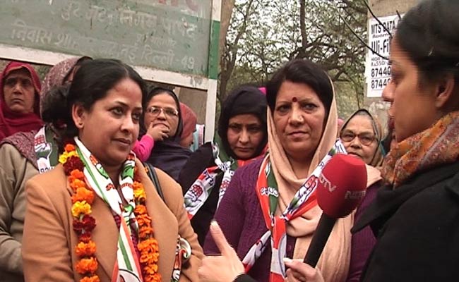 Congress Takes on Delhi Government Over Crime Against Women