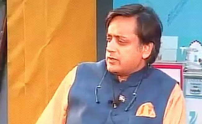 From Shashi Tharoor, Praise for PM Narendra Modi Again, With Caveats