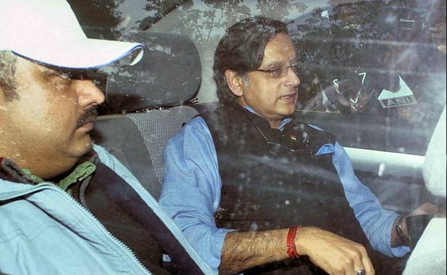 The Questions Put to Congressman Shashi Tharoor By Police
