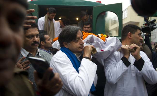 Sunanda Pushkar Was Murdered by Poisoning, Say Delhi Police