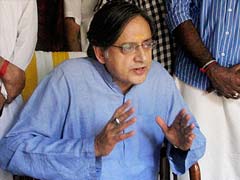 'If Swamy Knows the Murderer, Let him Tell the Police': Shashi Tharoor