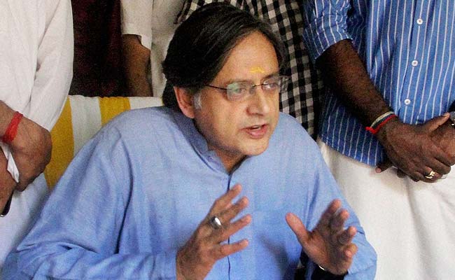 Last Part of Trilogy on India Took Shape After Lok Sabha Polls: Shashi Tharoor