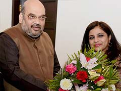 Former Aam Aadmi Party leader Shazia Ilmi Joins the BJP