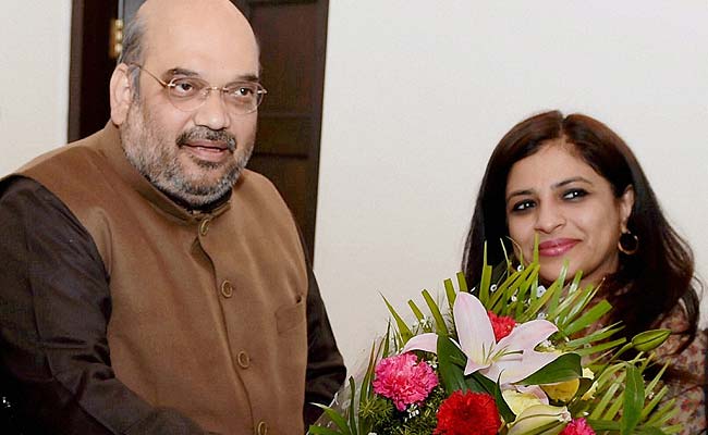 Former Aam Aadmi Party leader Shazia Ilmi Joins the BJP