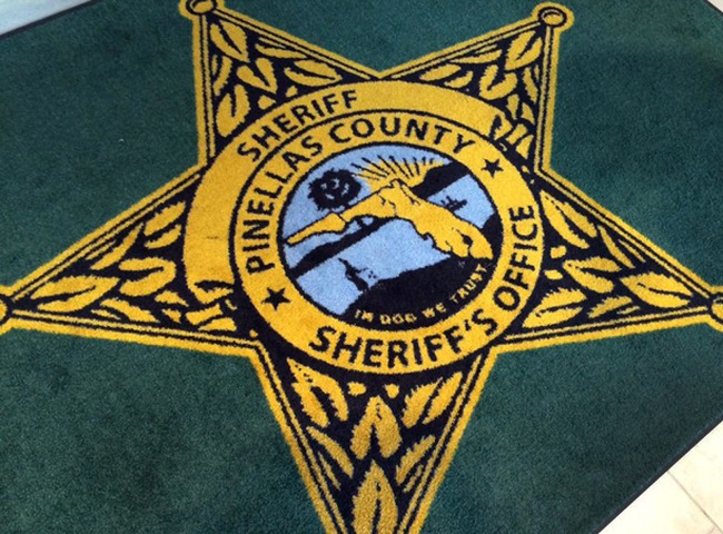 Sheriff's Office Accidentally Prints 'In Dog We Trust' On Rugs 