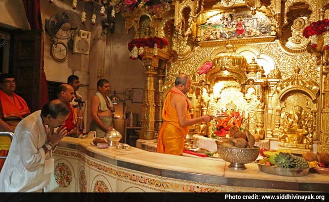 Intel Alert to Mumbai's Famous Siddhivinayak Temple Ahead of Obama Arrival