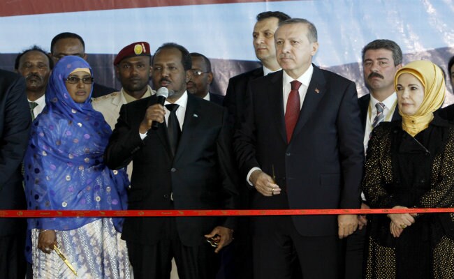Turkish President in Somalia to Launch Development Projects