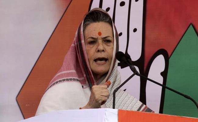 'They Want To Silence The Nation': Sonia Gandhi's New Attack On Centre