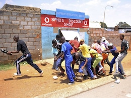 South Africa Shaken by Anti-Immigrant Riots South Africa Shaken by Anti-Immigrant Riots