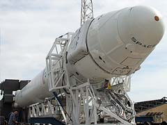 SpaceX to Attempt Rocket, Cargo Launch on Saturday