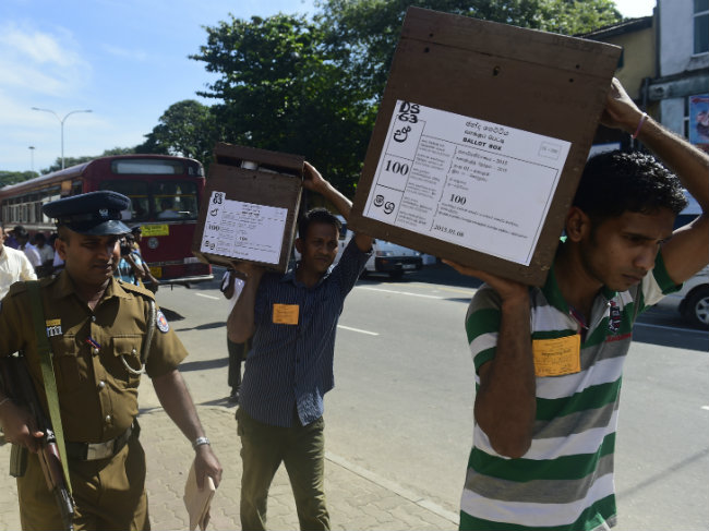 Sri Lanka Votes in Tightest Election in Decades