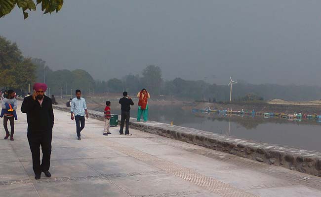 High Court Judge Dives into Sukhna Lake to Save Drowning Girl