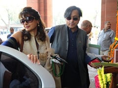Updates: Shashi Tharoor Charged With Abetting Suicide In Sunanda Pushkar Death Case
