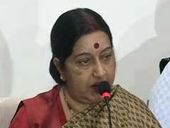 No Signing of Teesta Pact During PM Modi's Bangladesh Visit: Sushma Swaraj