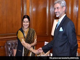 S Jaishankar Takes Charge As New Foreign Secretary S Jaishankar Takes Charge As New Foreign Secretary